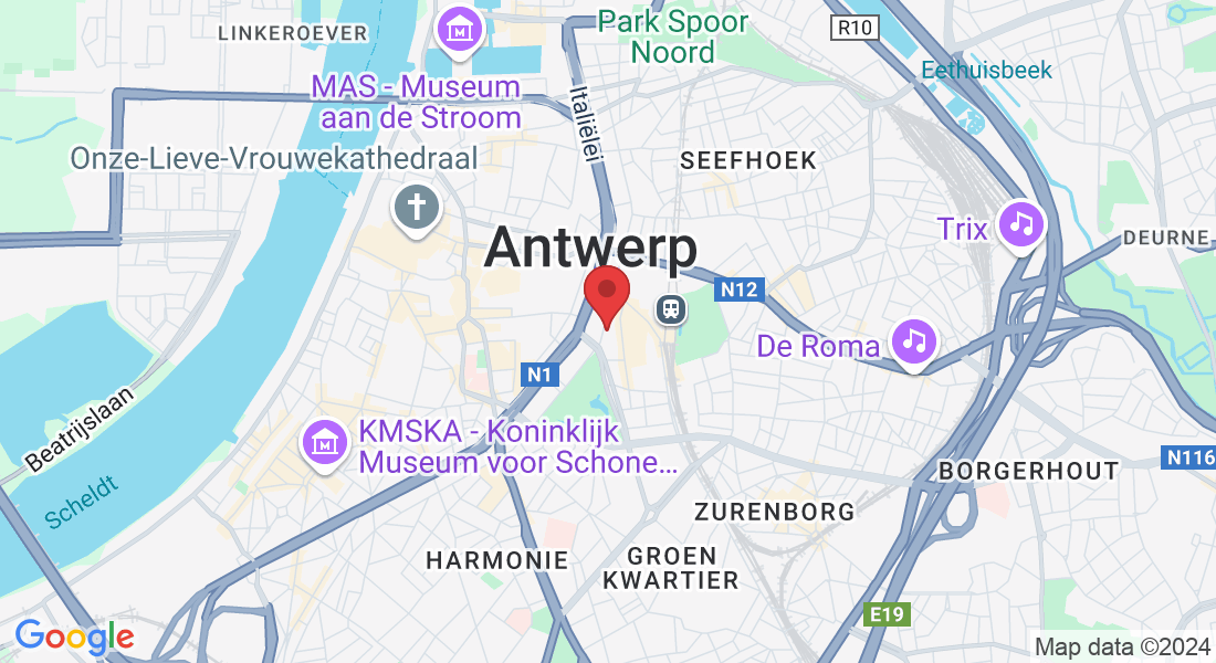 Quellinstraat 37, 2018 Antwerpen, Belgium