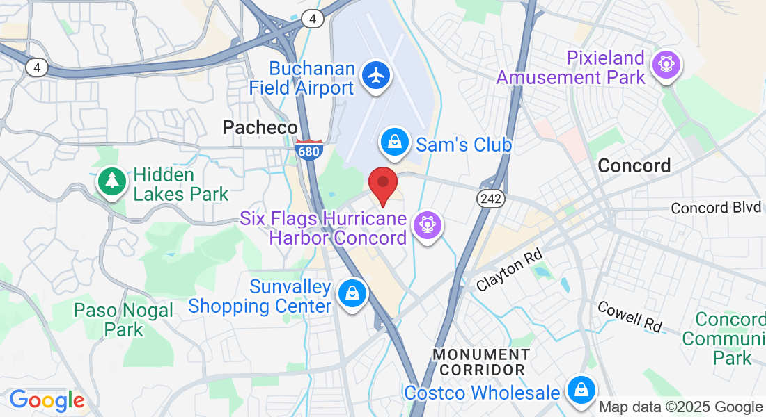 2190 Meridian Park Blvd suite h, Concord, CA 94520, USA