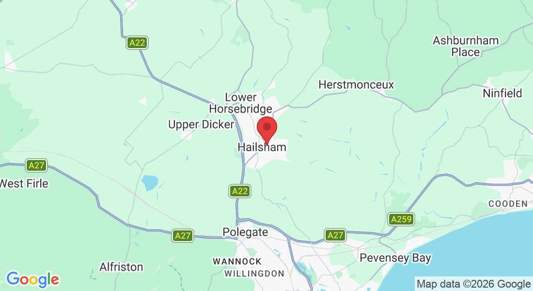 6 George St, Hailsham BN27 1AE, UK