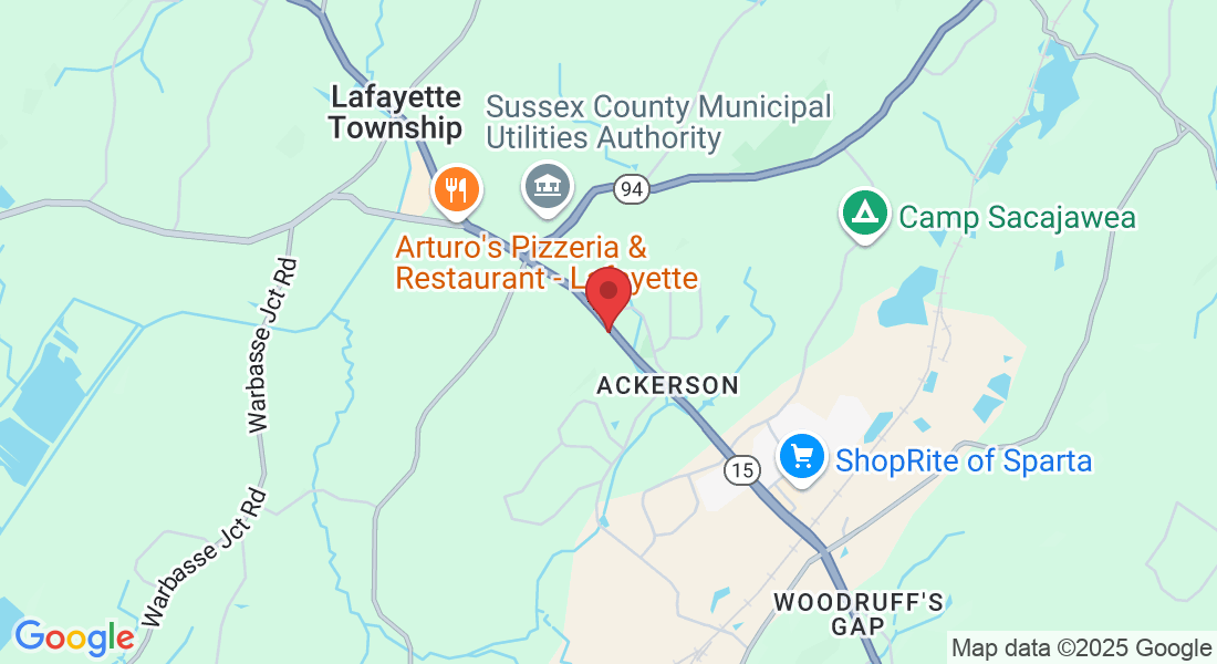 13 NJ-15, Lafayette Township, NJ 07848, USA