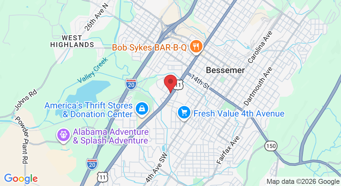 918 9th Ave N, Bessemer, AL 35020, USA