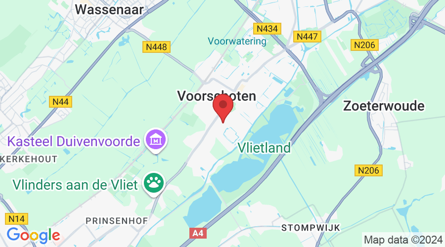 Starrenburglaan 11A, 2251 AG Voorschoten, Nederländerna