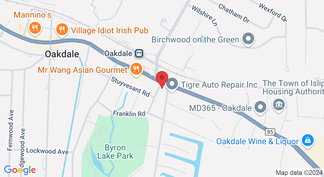 1242 Montauk Hwy, Oakdale, NY 11769, USA