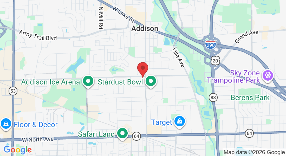 19 W Fullerton Ave, Addison, IL 60101, USA