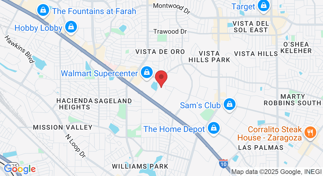 1144 Vista De Oro Dr, El Paso, TX 79935, USA