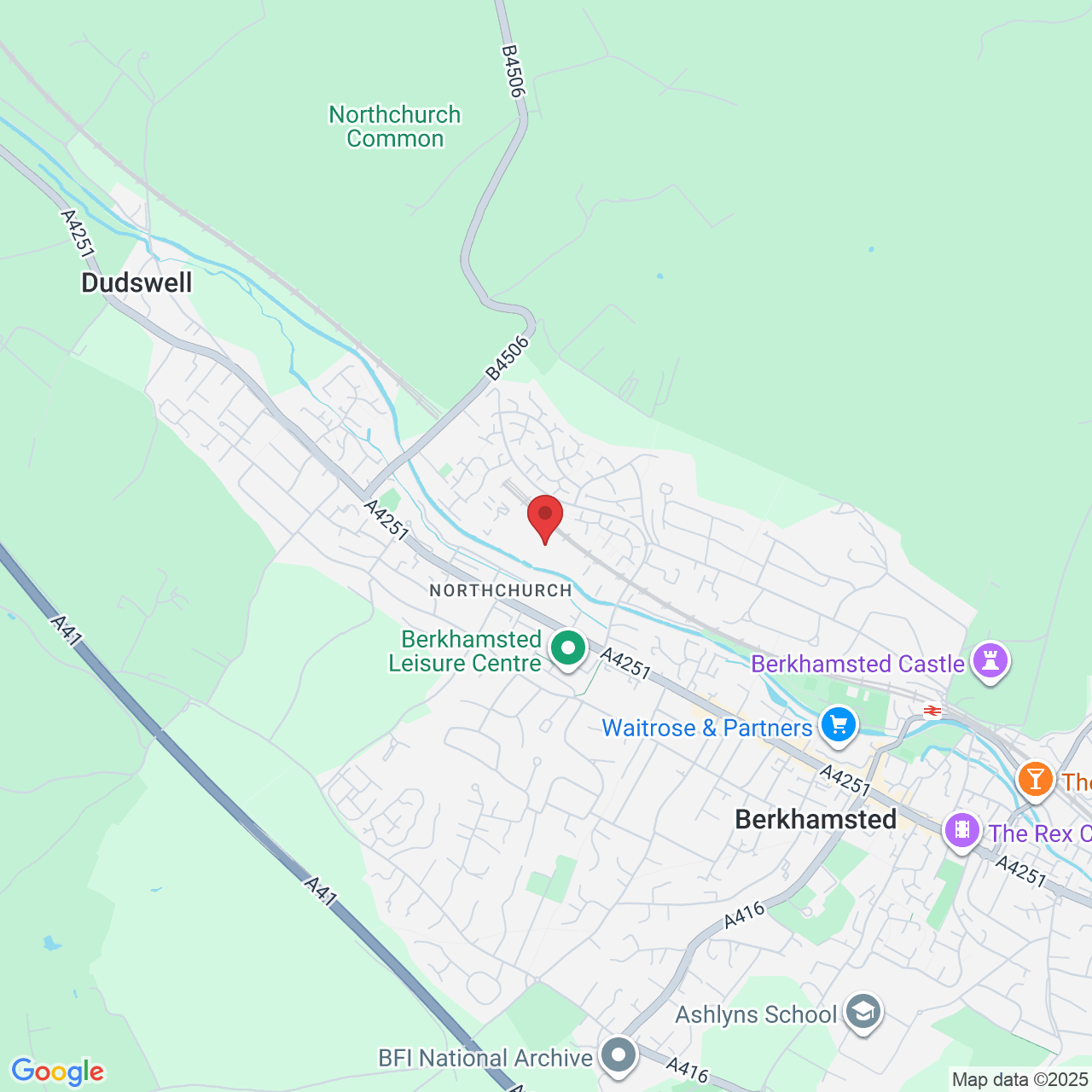 Northbridge Rd, Berkhamsted HP4 1EH, UK