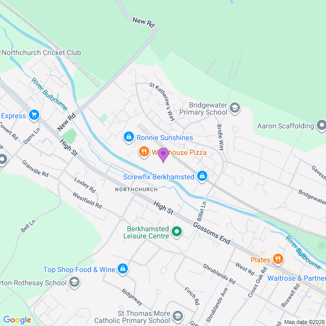Northbridge Rd, Berkhamsted HP4 1EH, UK