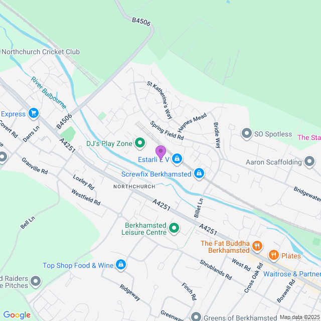 Northbridge Rd, Berkhamsted HP4 1EH, UK