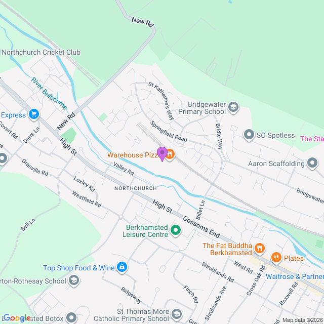 Northbridge Rd, Berkhamsted HP4 1EH, UK