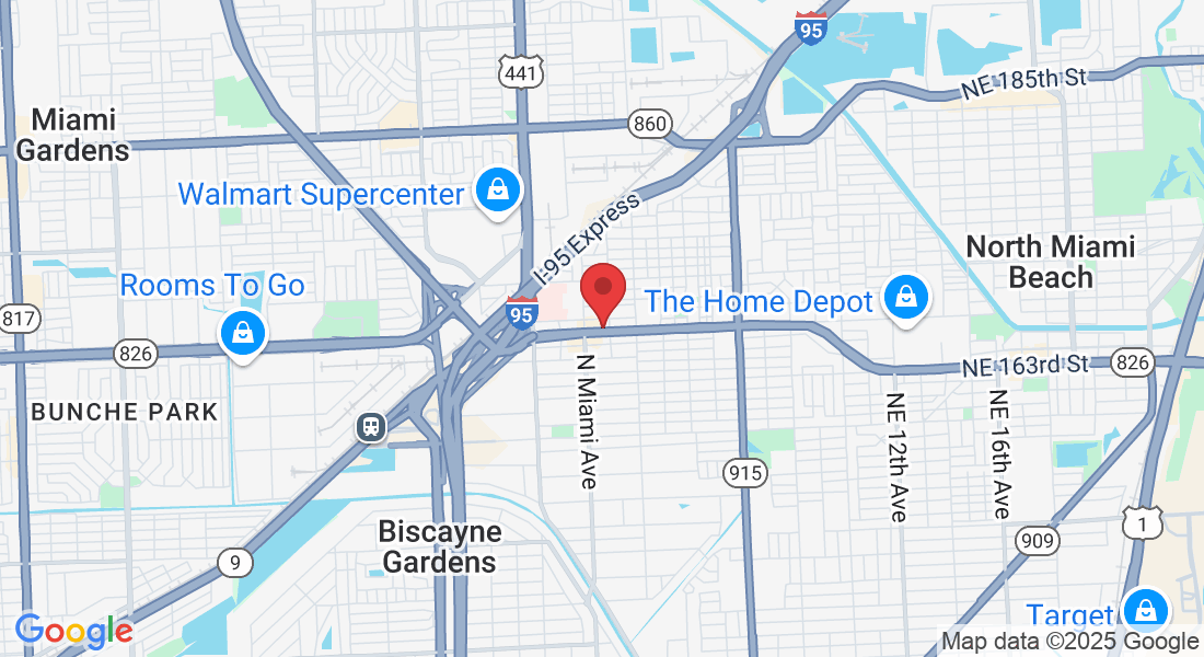 83 NE 167th St, North Miami Beach, FL 33162, USA