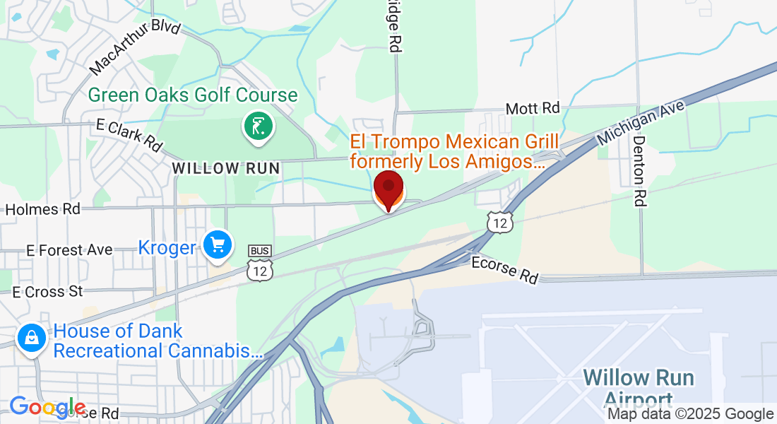 2851 E Michigan Ave, Ypsilanti Township, MI 48198, USA