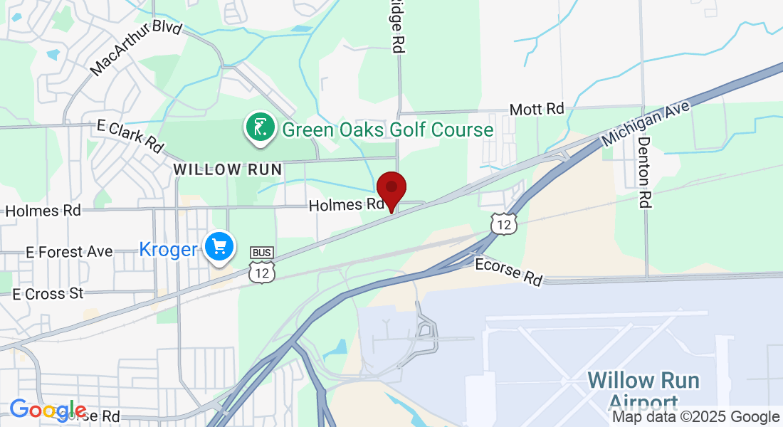 2851 E Michigan Ave, Ypsilanti Township, MI 48198, USA