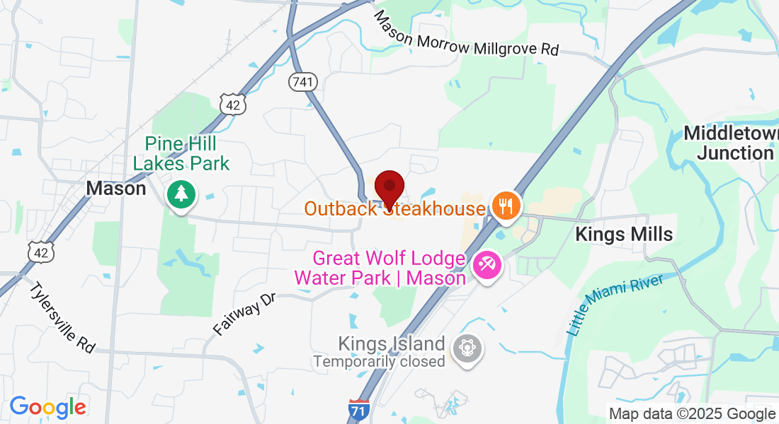 5271 Kings Mills Rd suite a, Mason, OH 45040, USA