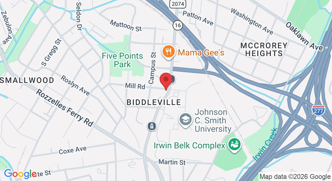 333 Beatties Ford Rd, Charlotte, NC 28216, USA