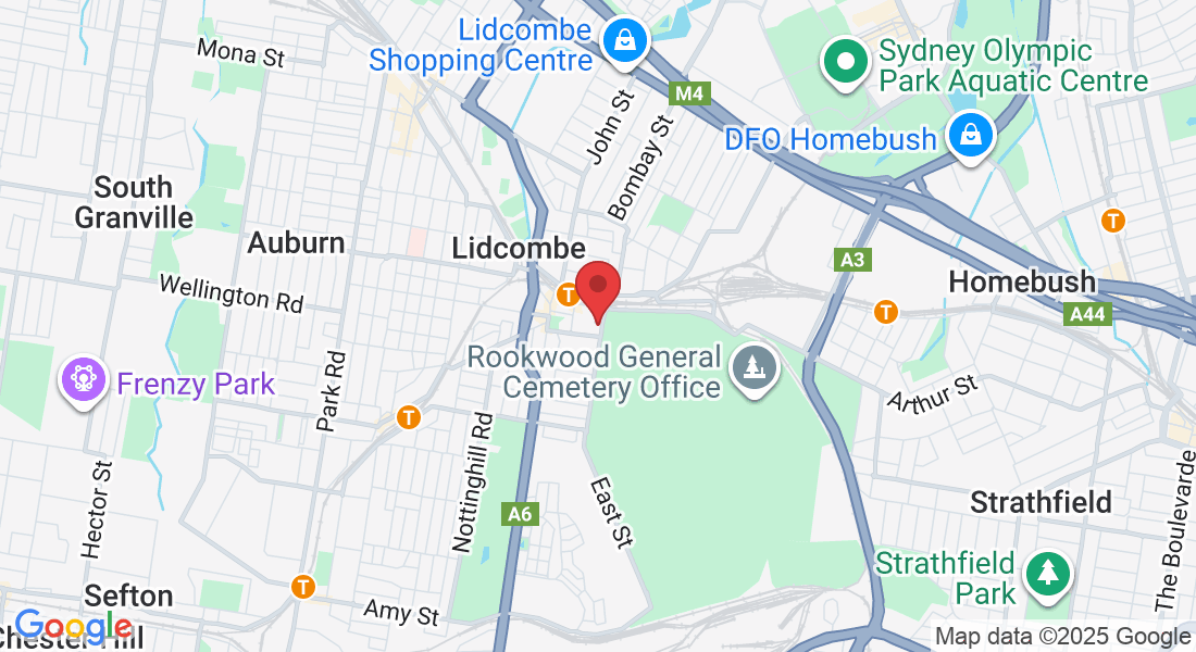 9 East St, Lidcombe NSW 2141, Australia