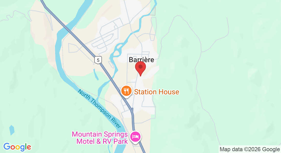4480 Barriere Town Rd #2, Barrière, BC V0E 1E1, Canada