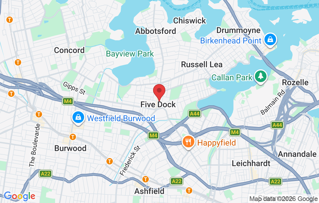 92 Great N Rd, Five Dock NSW 2046, Australia