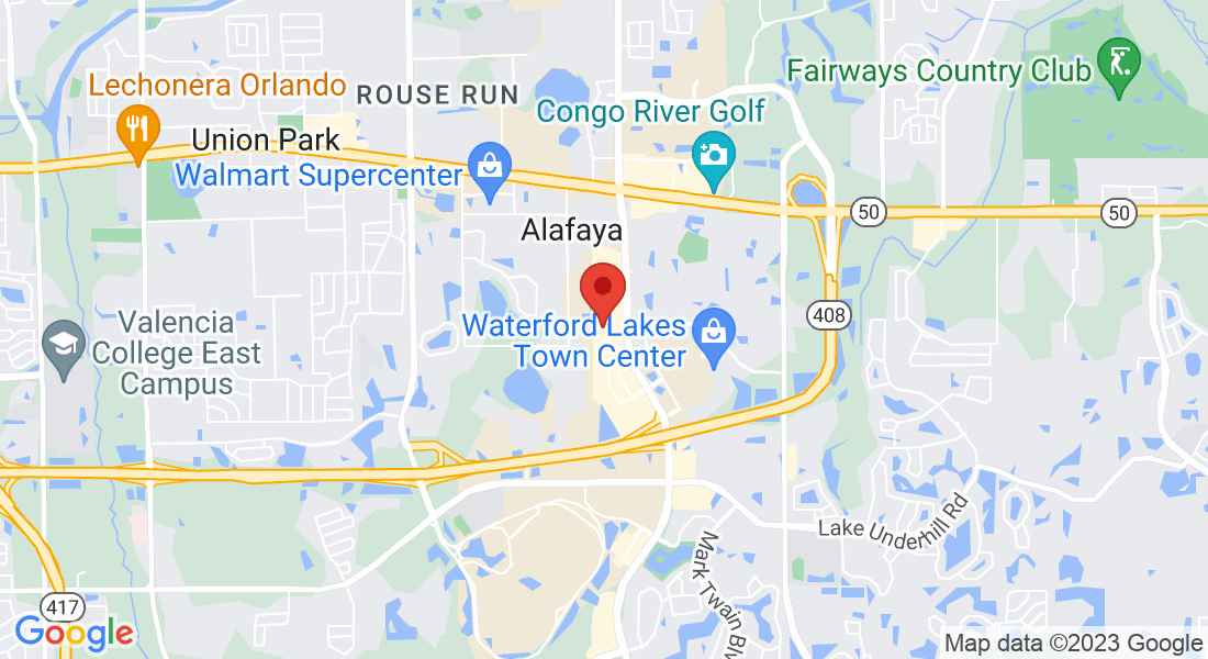 650 N Alafaya Trail, Orlando, FL 32828, USA