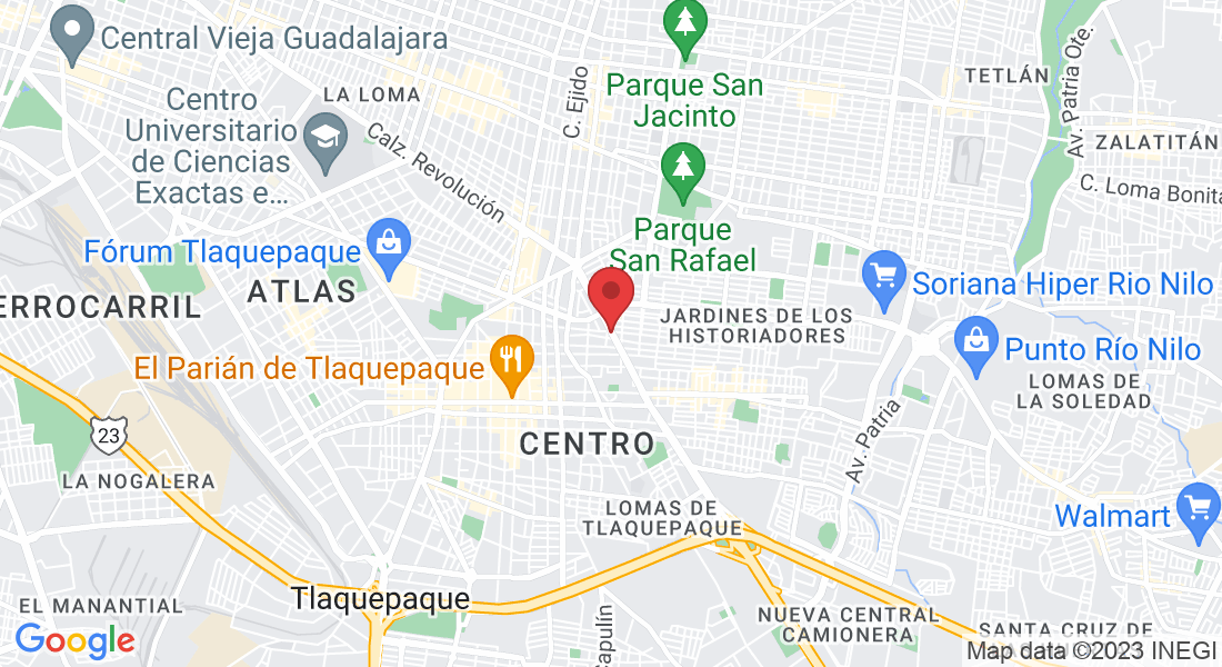 Calz. Revolución, Los Meseros, San Pedro Tlaquepaque, Jal., Mexico