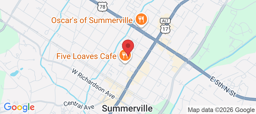 300 N Cedar St, Summerville, SC 29483, USA