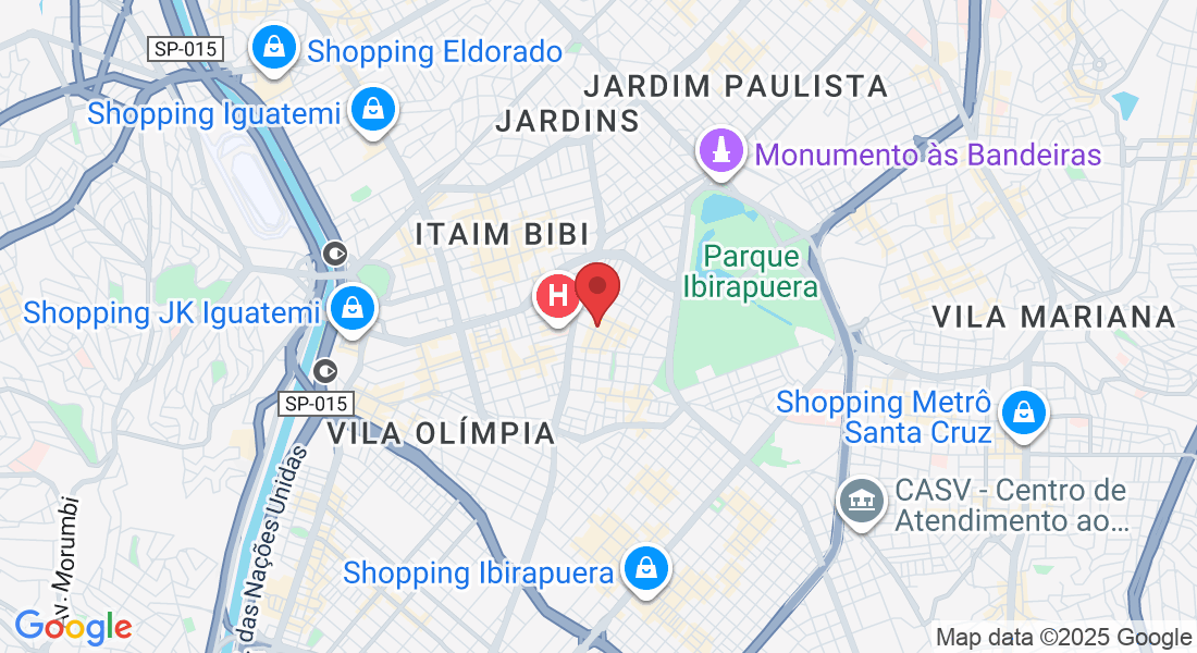 R. Jacques Félix, 239 - Vila Nova Conceição, São Paulo - SP, 04509-000, Brasil