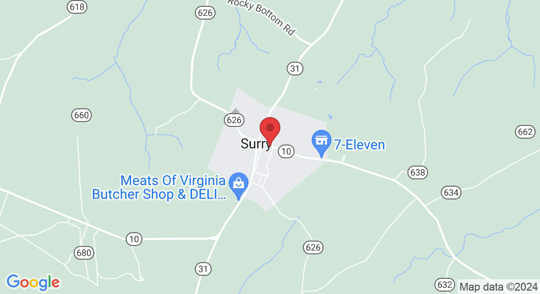 128 Colonial Trail E, Surry, VA 23883, USA