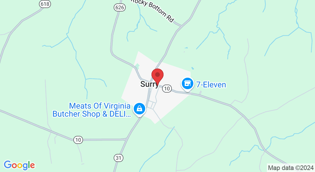 128 Colonial Trail E, Surry, VA 23883, USA
