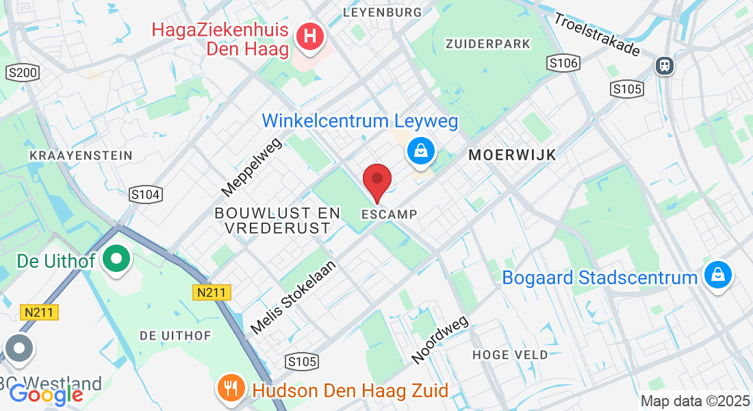 Dedemsvaartweg 803, 2545 DN Den Haag, Nederland