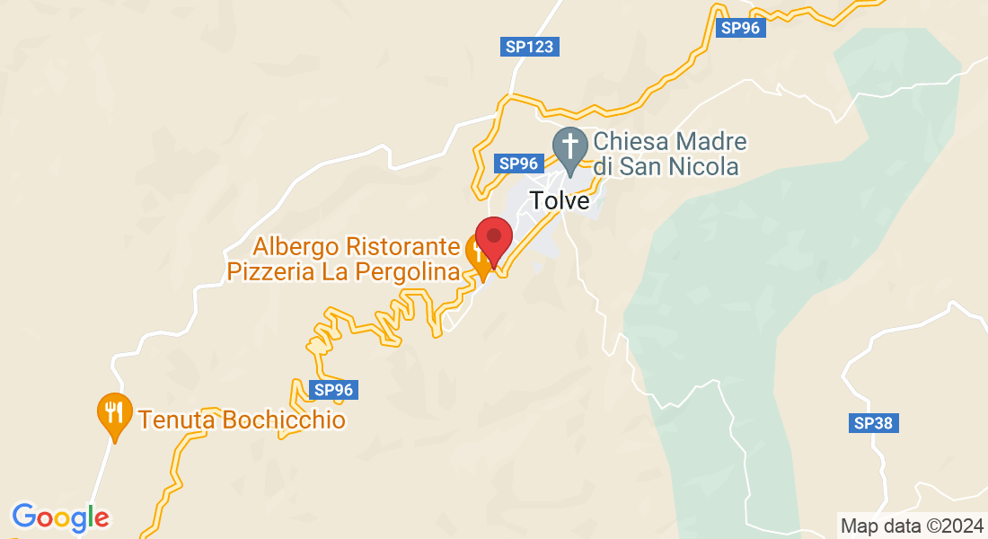 Via S. Maria, 1, 85017 Tolve PZ, Italy