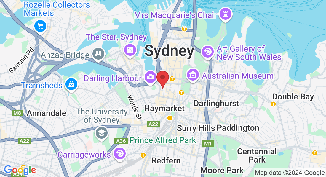 3/336 Sussex St, Sydney NSW 2000, Australia