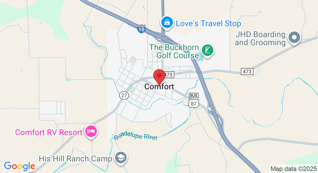 Comfort, TX 78013, USA