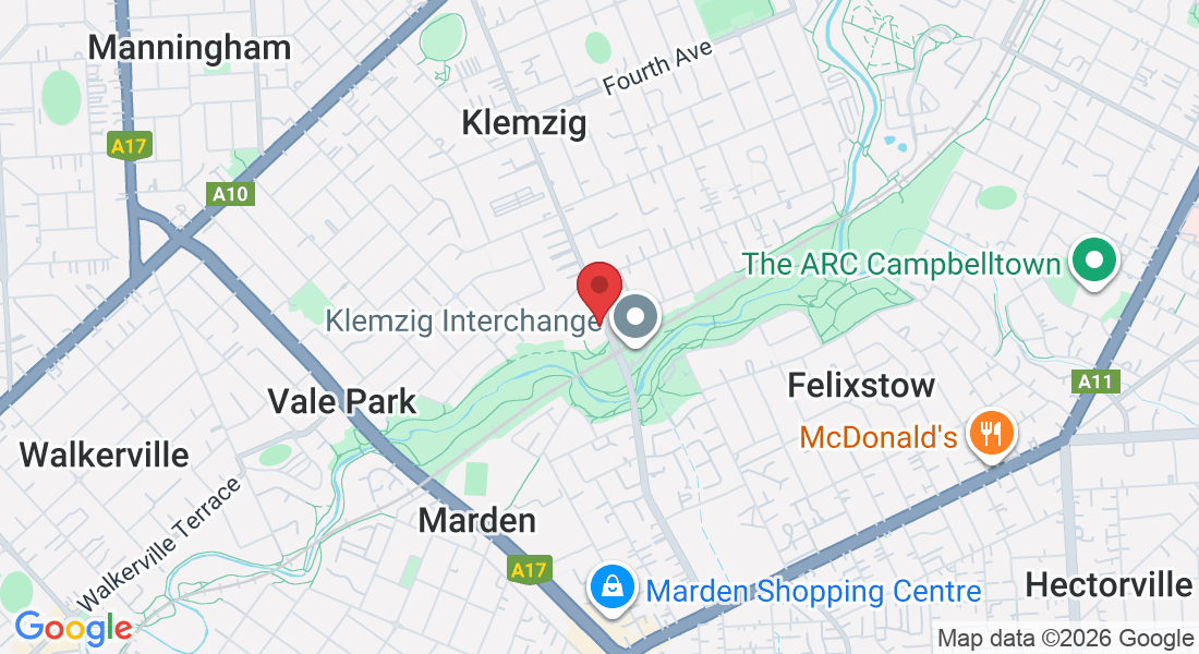 95 O G Rd, Klemzig SA 5087, Australia