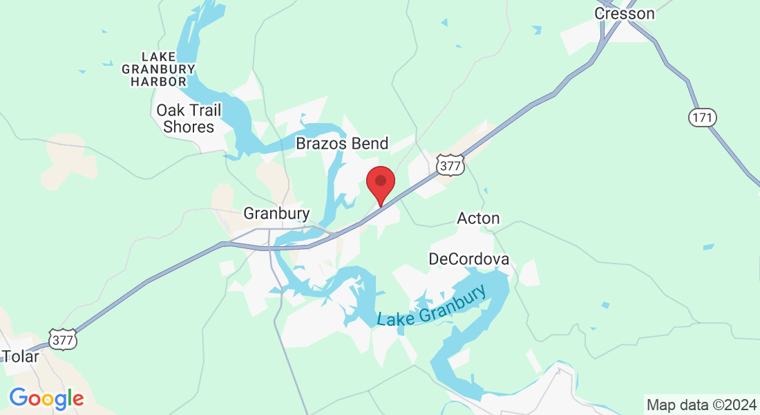 3008 East US Hwy 377, Granbury, TX 76049, USA