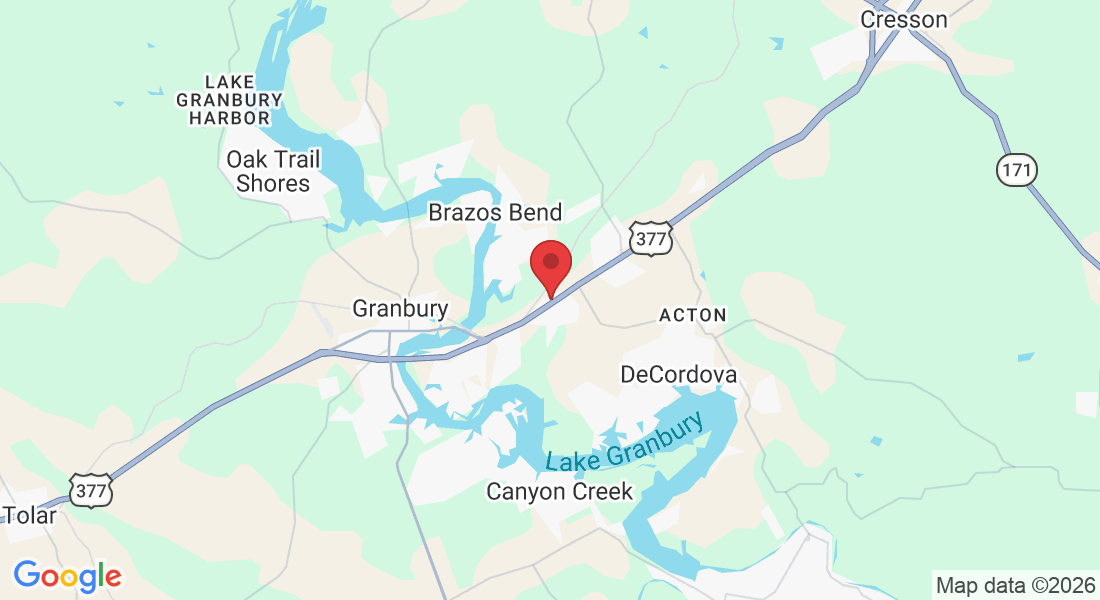 3008 East US Hwy 377, Granbury, TX 76049, USA