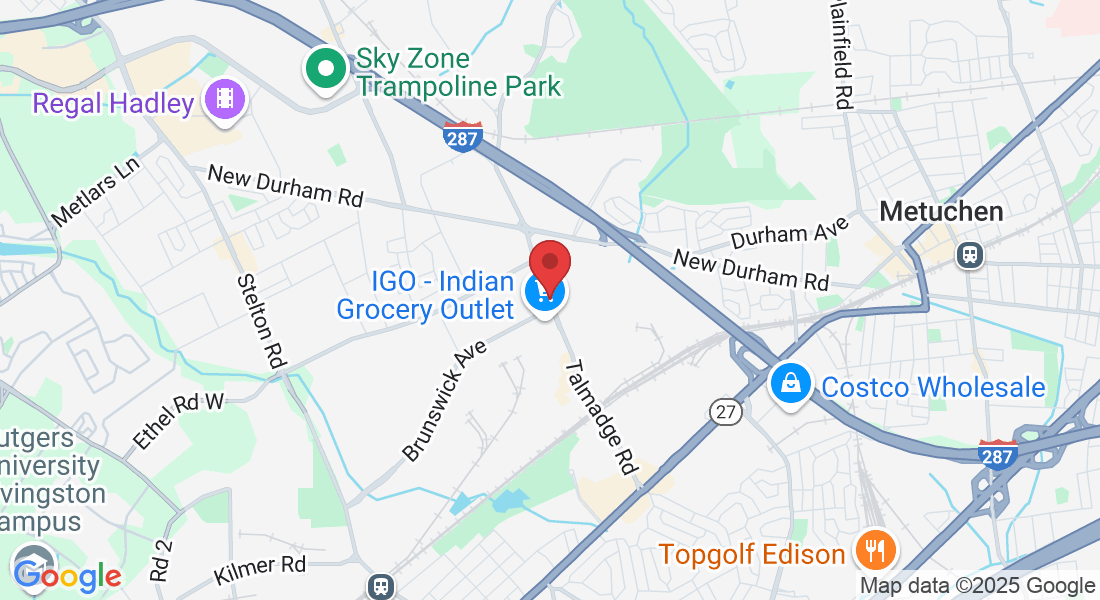 Talmadge Rd, Edison, NJ 08817, USA