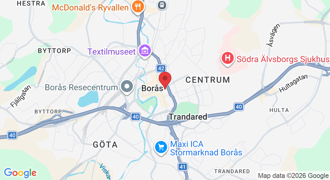 Lilla Brogatan 38, 503 35 Borås, Sverige