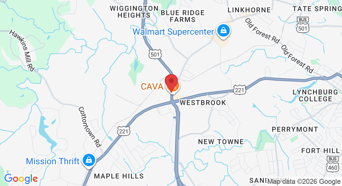 3950 Old Forest Rd, Lynchburg, VA 24501, USA