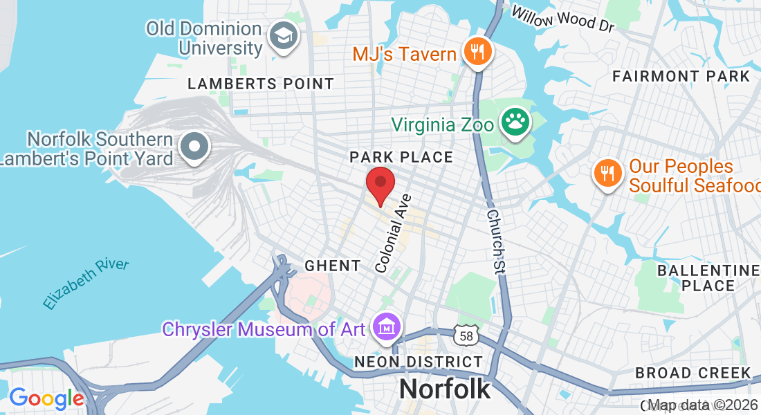 710 W 21st St, Norfolk, VA 23517, USA