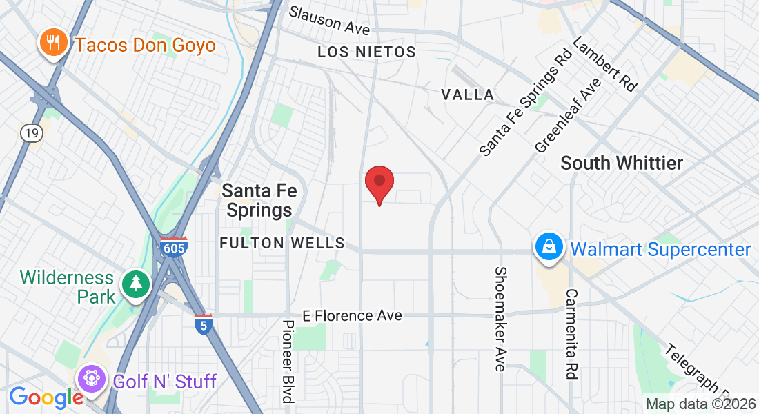 12304 McCann Dr, Santa Fe Springs, CA 90670, USA