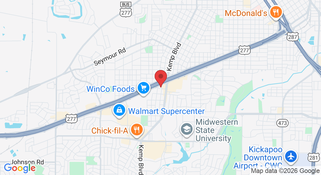 2912 Buchanan St, Wichita Falls, TX 76308, USA