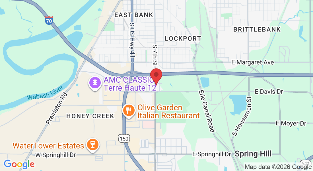 3404 S 7th St, Terre Haute, IN 47802, USA