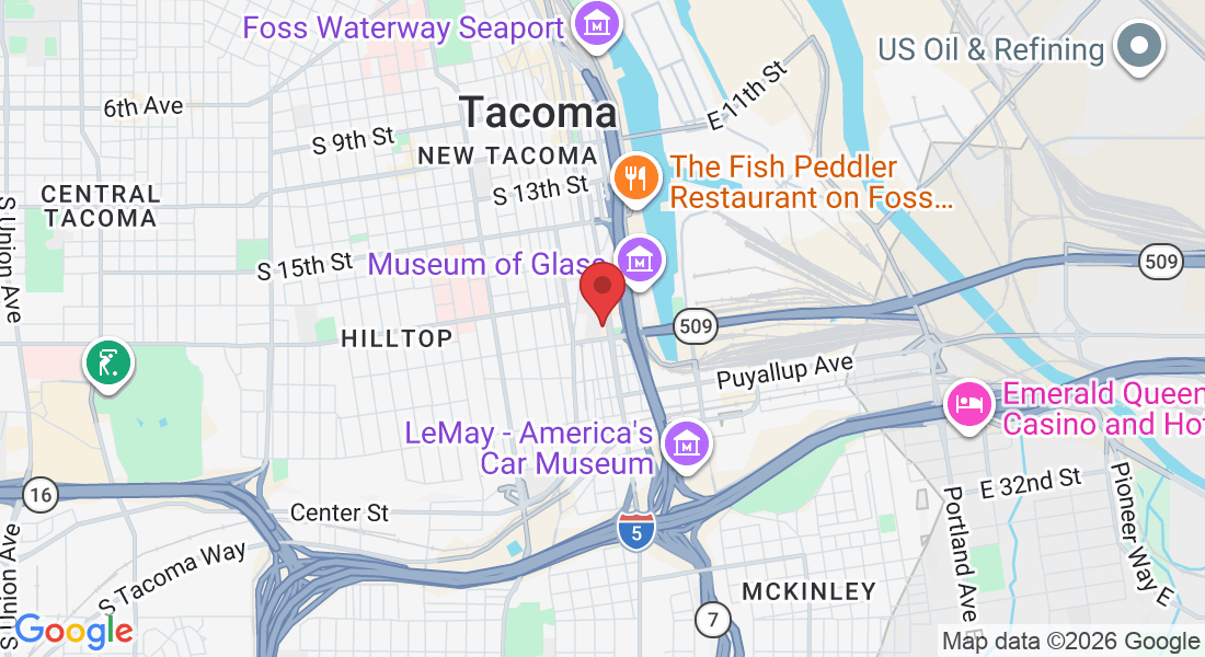 1944 Pacific Ave #202, Tacoma, WA 98402, USA