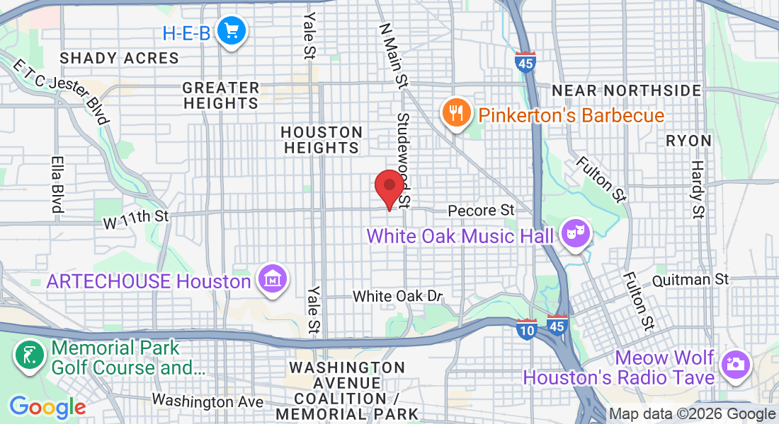 706 E 11th St, Houston, TX 77008, USA