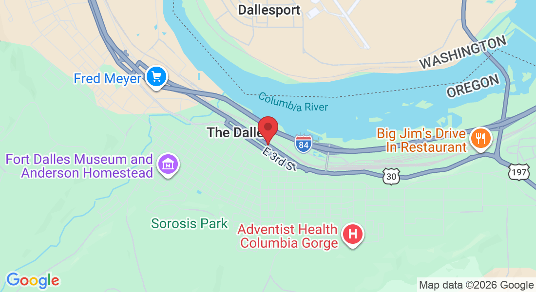 422 E 2nd St, The Dalles, OR 97058, USA