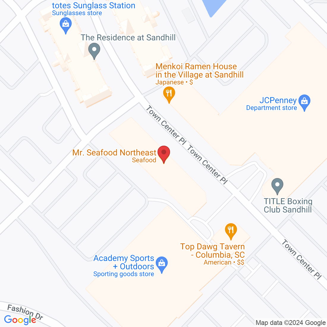 494-4 Town Center Pl, Columbia, SC 29229, USA