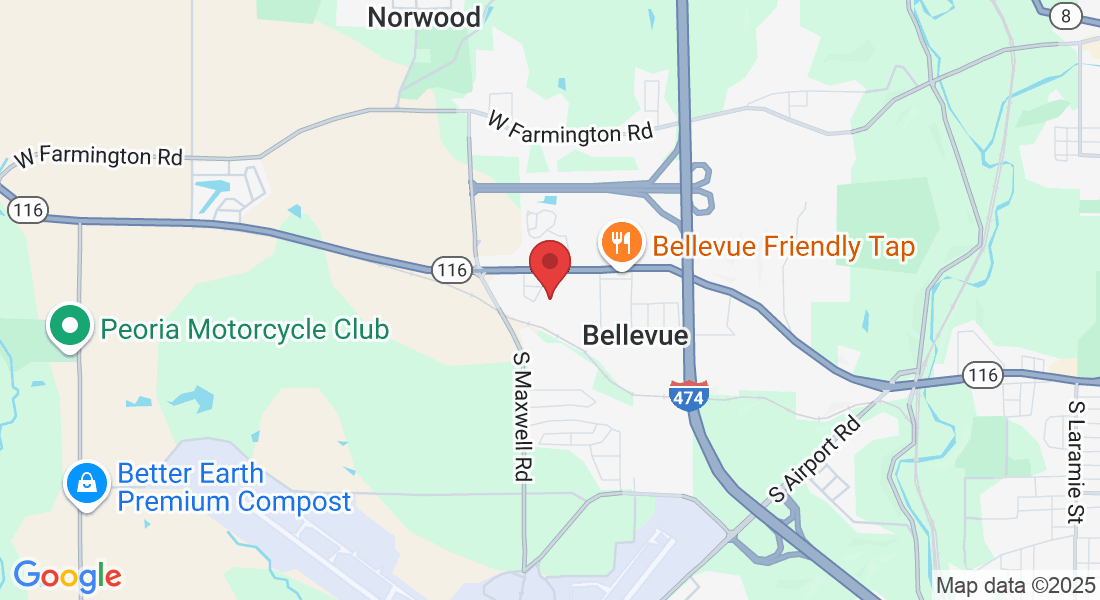 6000 W Plank Rd, Peoria, IL 61604, USA