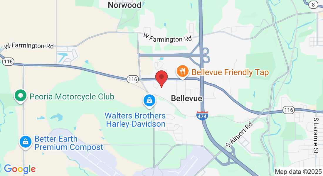 6000 W Plank Rd, Peoria, IL 61604, USA
