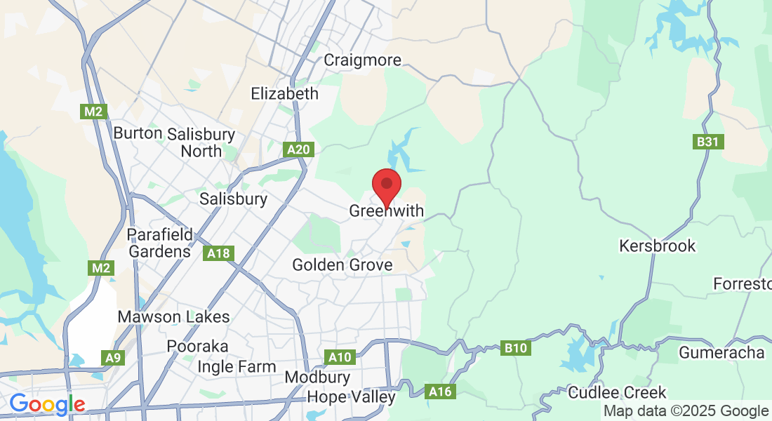 Greenwith SA 5125, Australia