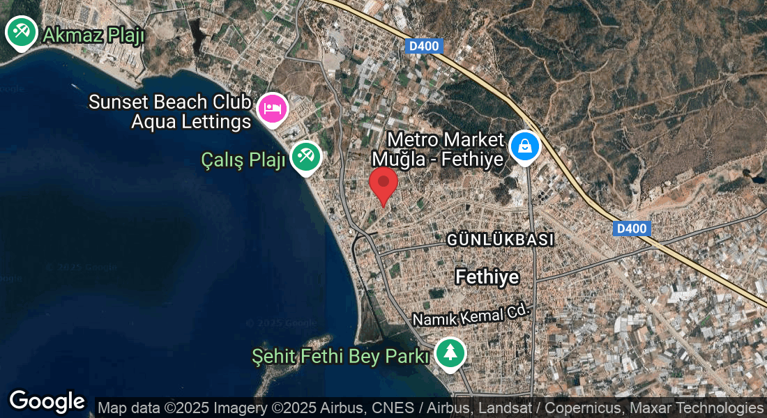 Foça, Aşık Veysel Cd., 48300 Fethiye/Muğla, Türkiye
