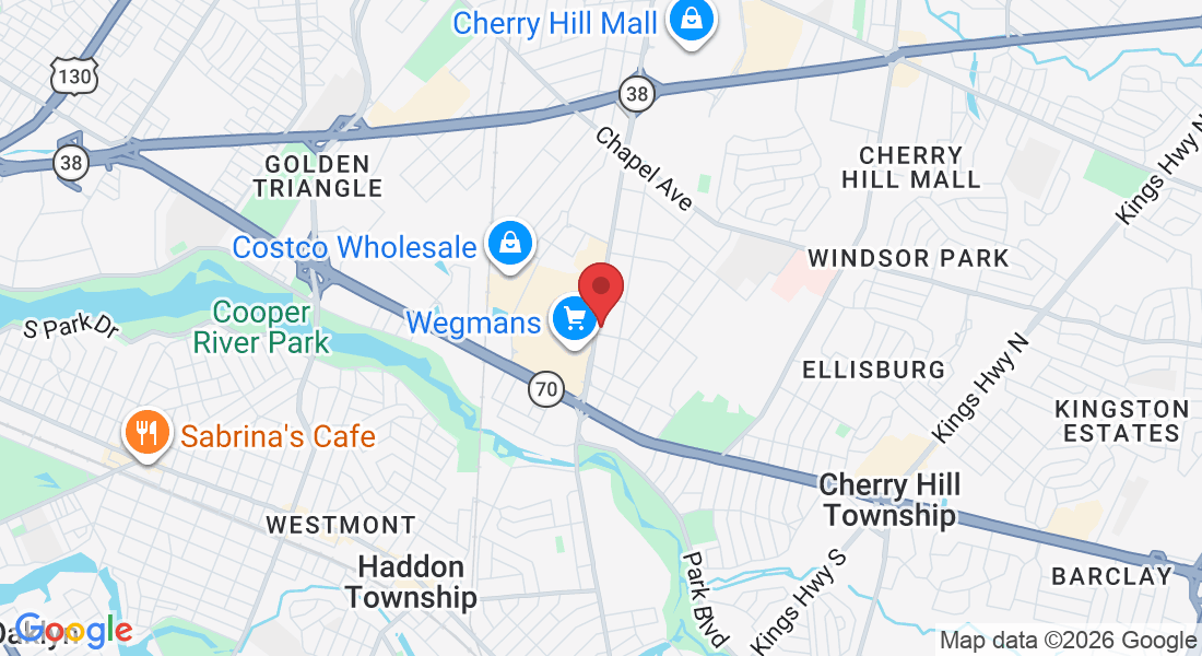 926 Haddonfield Rd, Cherry Hill Township, NJ 08002, USA
